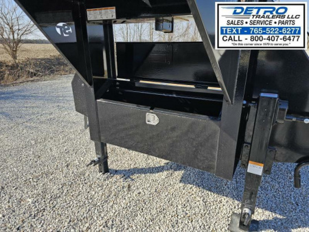 New PENDING - 2025 Sure-Trac 102" x 40' (35+5) 25.9K HD Low Profile Gooseneck Beavertail Deckover Trailer