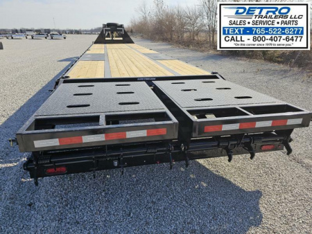 New PENDING - 2025 Sure-Trac 102" x 40' (35+5) 25.9K HD Low Profile Gooseneck Beavertail Deckover Trailer