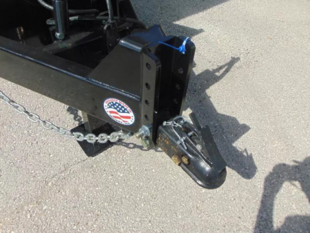 New Sure-Trac 82X14 14k HD Low Profile Telescopic Dump Trailer w/LRG Tire Upgrade, 4' Sidewalls