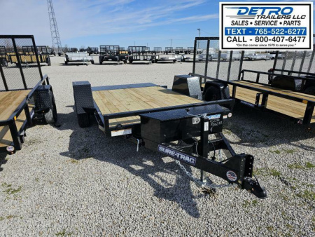 New 2025 Sure-Trac 78" x 12' 10K Single Axle Tilt Bed Equipment Trailer