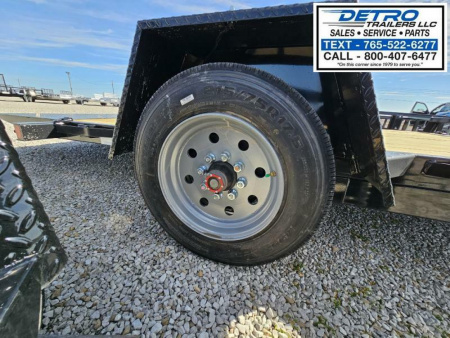 New 2025 Sure-Trac 78" x 12' 10K Single Axle Tilt Bed Equipment Trailer