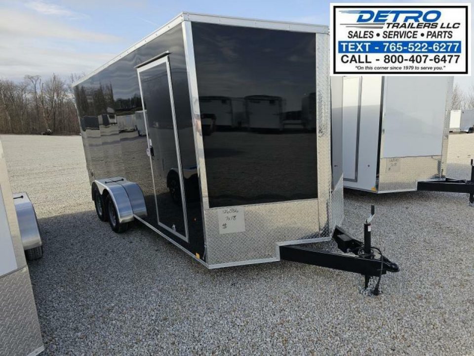 2025 7×18 Enclosed Cargo Trailer