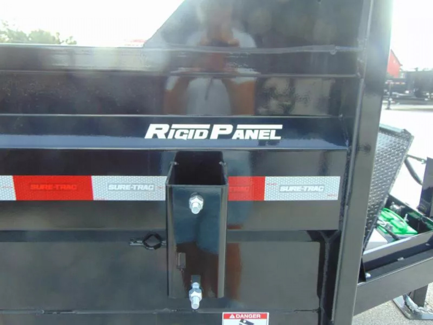 New Sure-Trac 82x12 Low Profile 12k Telescopic Hoist Dump Trailer