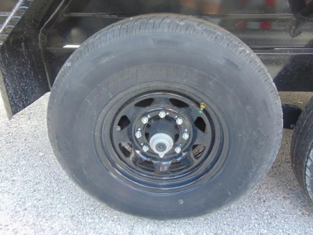 New Sure-Trac 82x12 Low Profile 12k Telescopic Hoist Dump Trailer