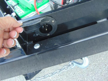 New Sure-Trac 82x12 Low Profile 12k Telescopic Hoist Dump Trailer