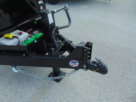 New Sure-Trac 82x12 Low Profile 12k Telescopic Hoist Dump Trailer