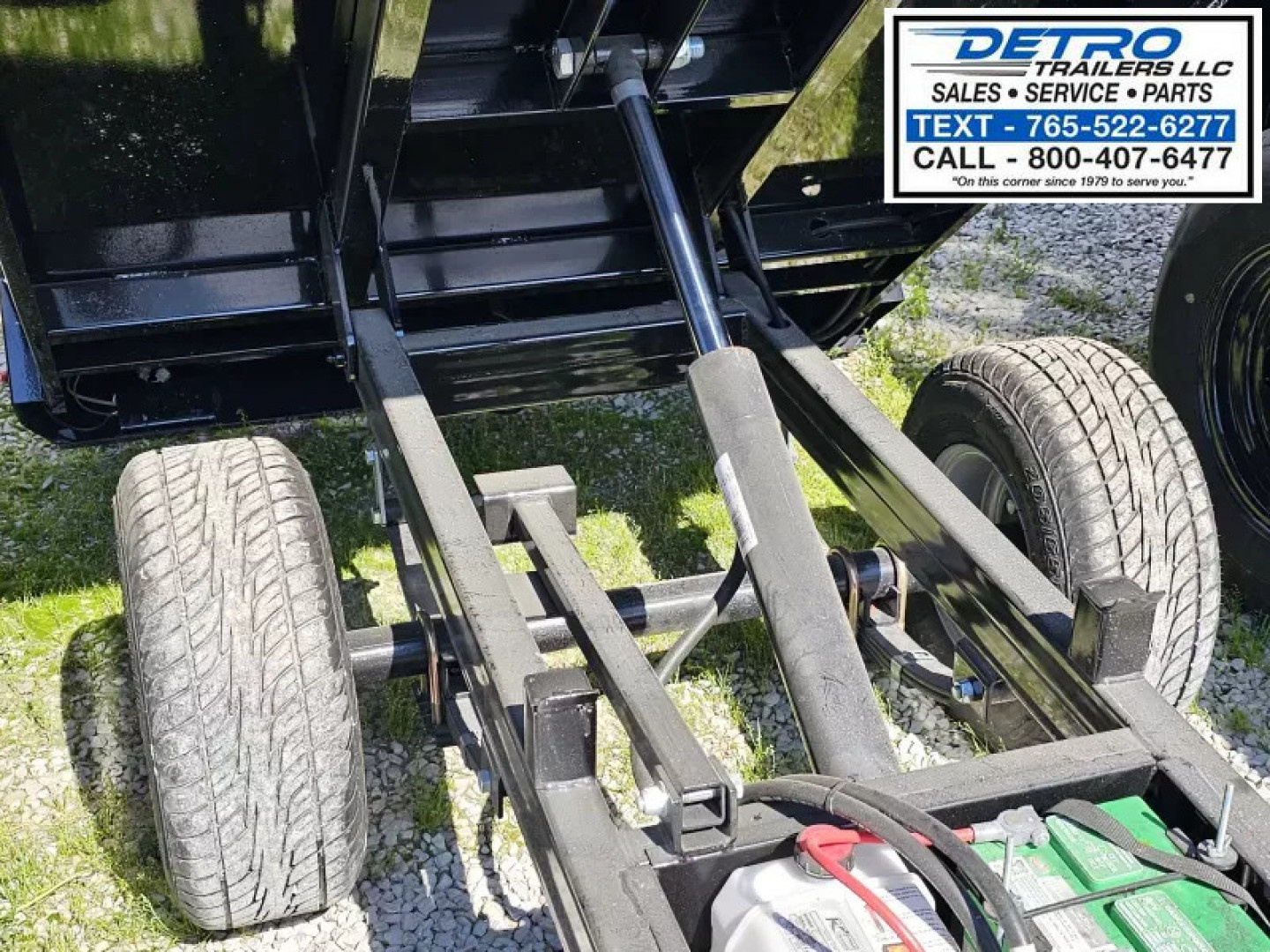 New 2025 Sure-Trac 4.5' x 8' 3K Idler Utility Dump Trailer