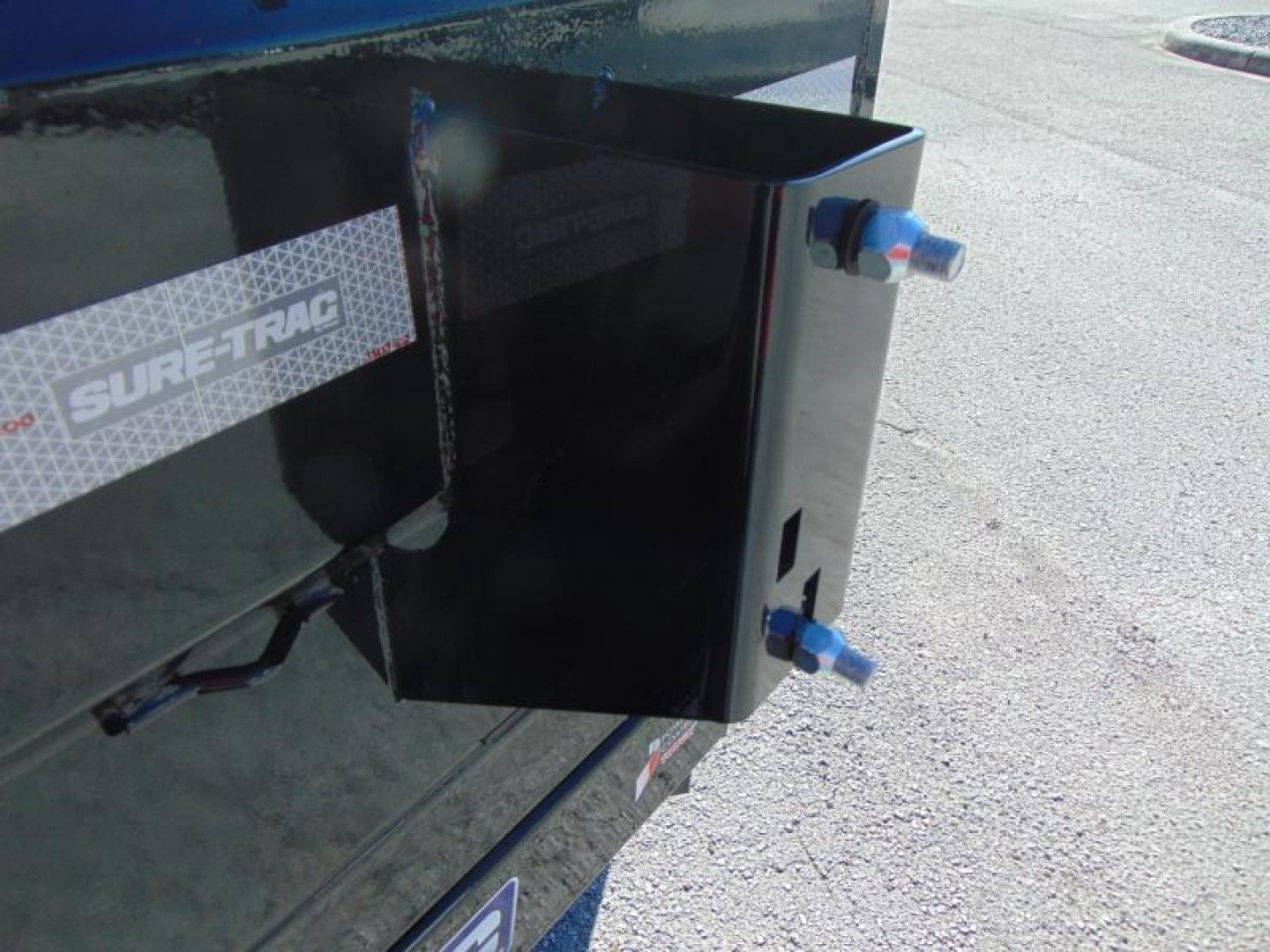 New Sure-Trac 82X16 16K Low Profile Telescopic Dump Trailer