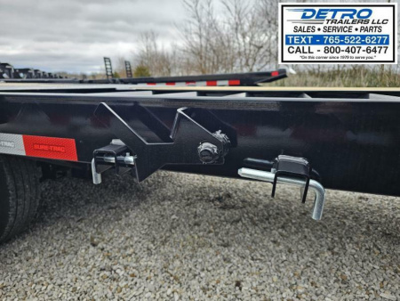 New 2025 Sure-Trac 102" x 30' (20+10) 22.5K HD Gooseneck Low Profile Hydraulic Beavertail Deckover Trailer