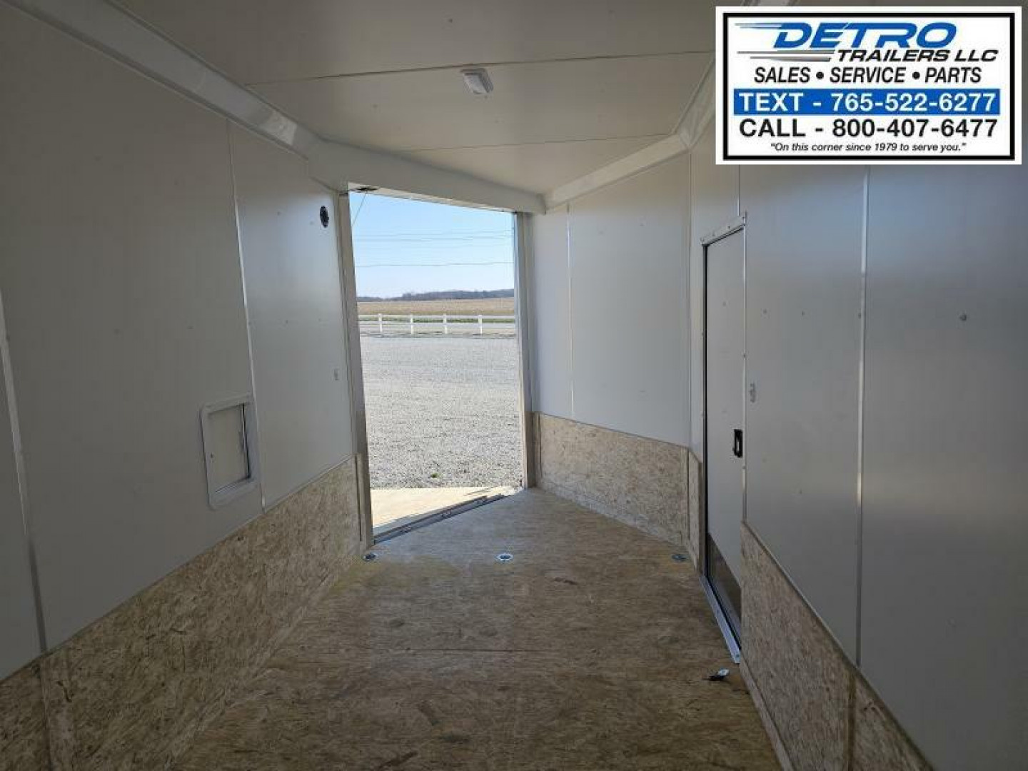 New 2025 Pace American 7' X 23' 7K Avalanche Aluminum Deluxe Enclosed Snowmobile Trailer