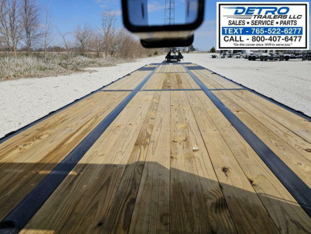 New 2025 Sure-Trac 102" x 40' (35+5) 30K HD Gooseneck Low Profile Beavertail Deckover Trailer