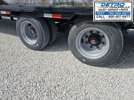 New 2025 Sure-Trac 102" x 40' (35+5) 30K HD Gooseneck Low Profile Beavertail Deckover Trailer