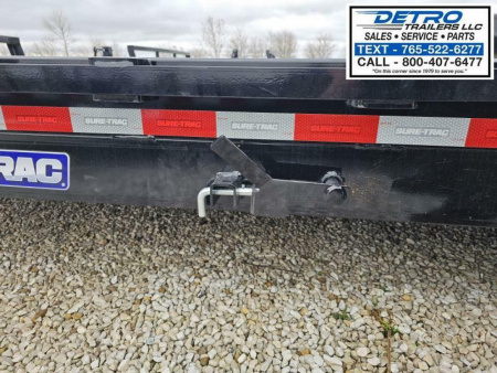 New 2025 Sure-Trac 7' x 22' (18+4) 14K Tilt Bed Equipment Trailer