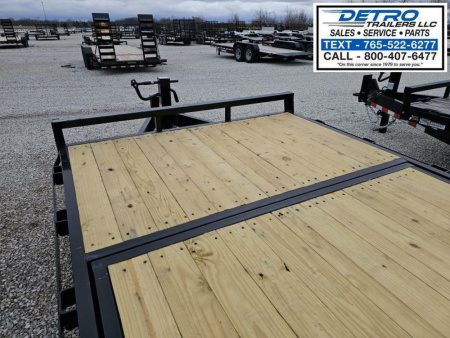 New 2025 Sure-Trac 7' x 22' (18+4) 14K Tilt Bed Equipment Trailer