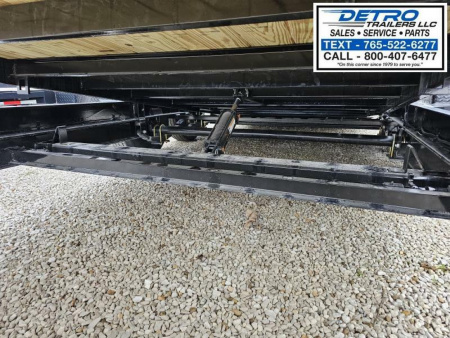 New 2025 Sure-Trac 7' x 22' (18+4) 14K Tilt Bed Equipment Trailer