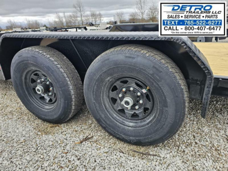 New 2025 Sure-Trac 7' x 22' (18+4) 14K Tilt Bed Equipment Trailer