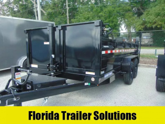 New Sure-Trac 82X14 14k HD Low Profile Telescopic Dump Trailer