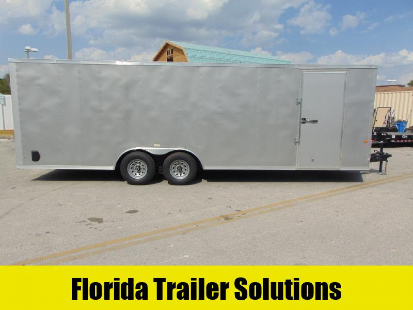 New New Rock Solid Cargo 8.5X24 10K Car / Racing Trailer for sale in ...