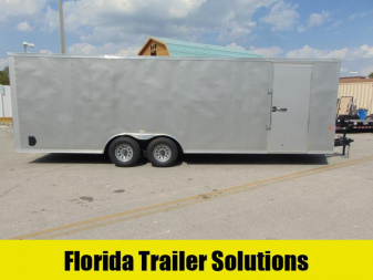 New Rock Solid Cargo 8.5X24 10K Car / Racing Trailer