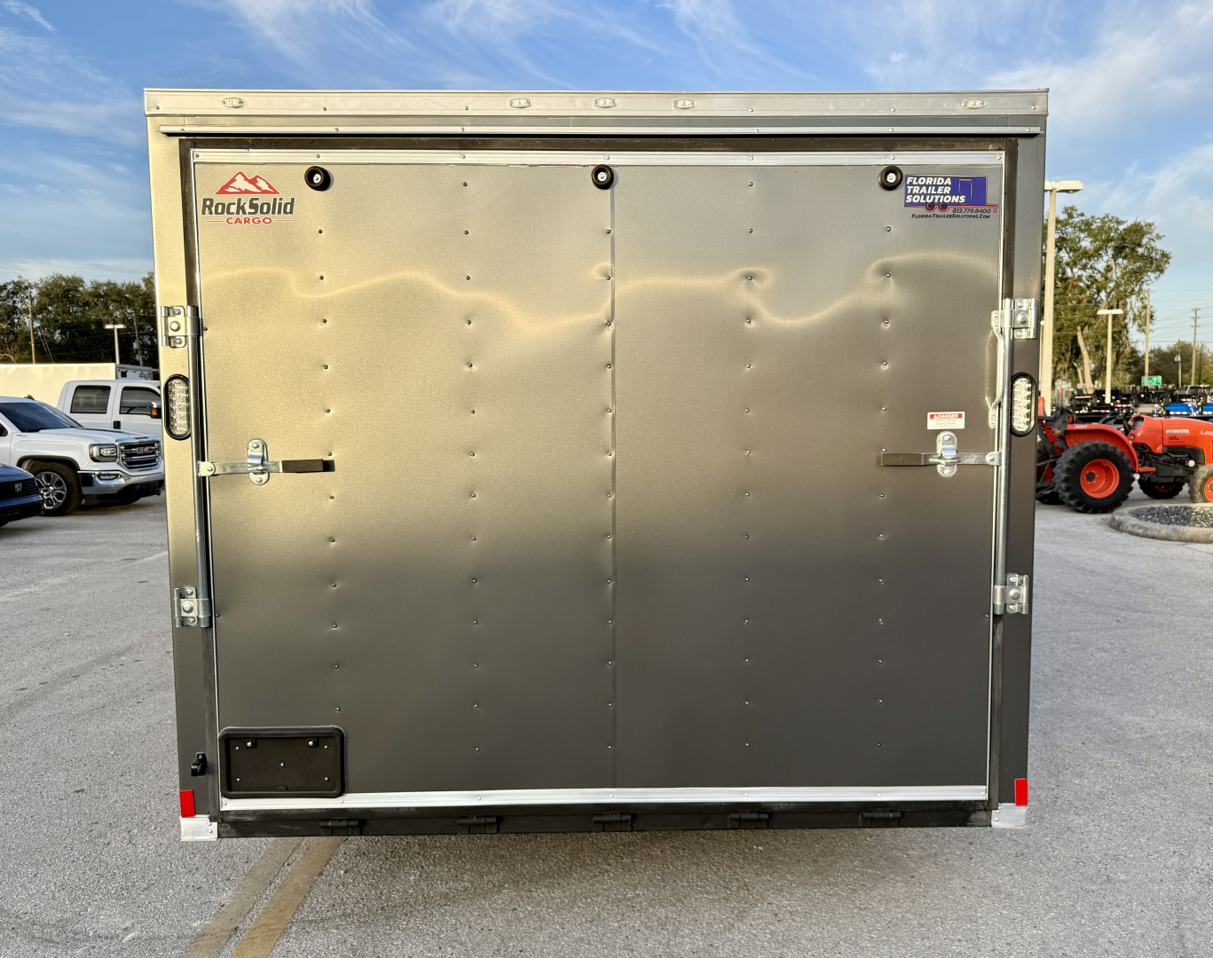 New Rock Solid Cargo 8.5X20TA 10k  Enclosed Car Trailer