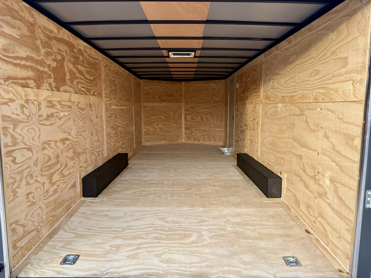 New Rock Solid Cargo 8.5X20TA 10k  Enclosed Car Trailer