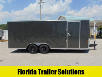 New Rock Solid Cargo 8.5X20TA 10k  Enclosed Car Trailer