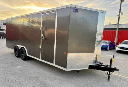 New Rock Solid Cargo 8.5X20TA 10k  Enclosed Car Trailer