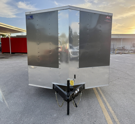 New Rock Solid Cargo 8.5X20TA 10k  Enclosed Car Trailer
