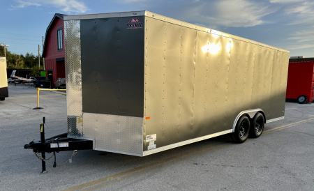 New Rock Solid Cargo 8.5X20TA 10k  Enclosed Car Trailer