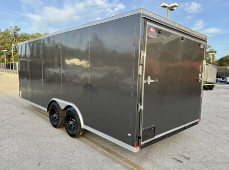 New Rock Solid Cargo 8.5X20TA 10k  Enclosed Car Trailer