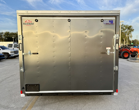 New Rock Solid Cargo 8.5X20TA 10k  Enclosed Car Trailer