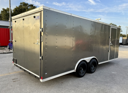 New Rock Solid Cargo 8.5X20TA 10k  Enclosed Car Trailer