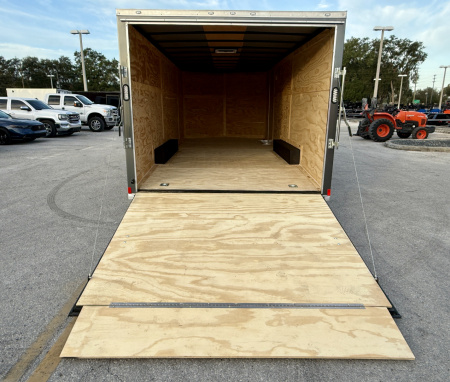New Rock Solid Cargo 8.5X20TA 10k  Enclosed Car Trailer