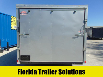 New Rock Solid Cargo 8.5X16 7K Enclosed Cargo Trailer