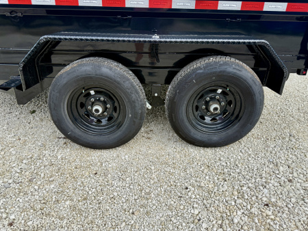 New Sure-Trac 6X10 10K Single Ram Dump Trailer