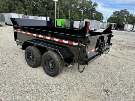 New Sure-Trac 6X10 10K Single Ram Dump Trailer