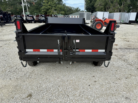 New Sure-Trac 6X10 10K Single Ram Dump Trailer