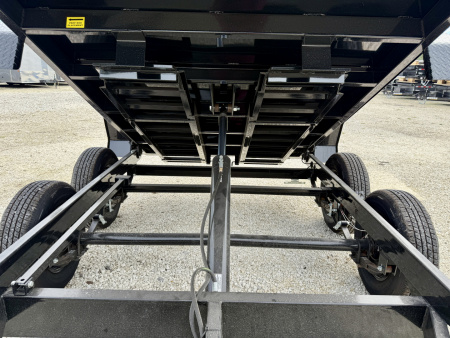 New Sure-Trac 6X10 10K Single Ram Dump Trailer