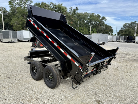 New Sure-Trac 6X10 10K Single Ram Dump Trailer