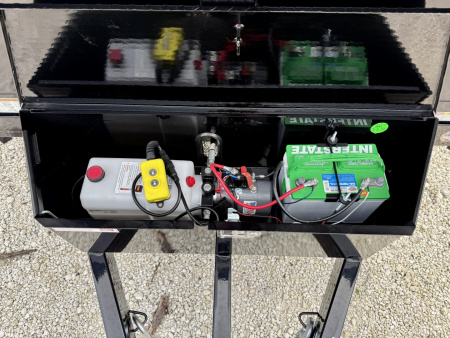 New Sure-Trac 6X10 10K Single Ram Dump Trailer