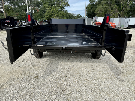 New Sure-Trac 6X10 10K Single Ram Dump Trailer
