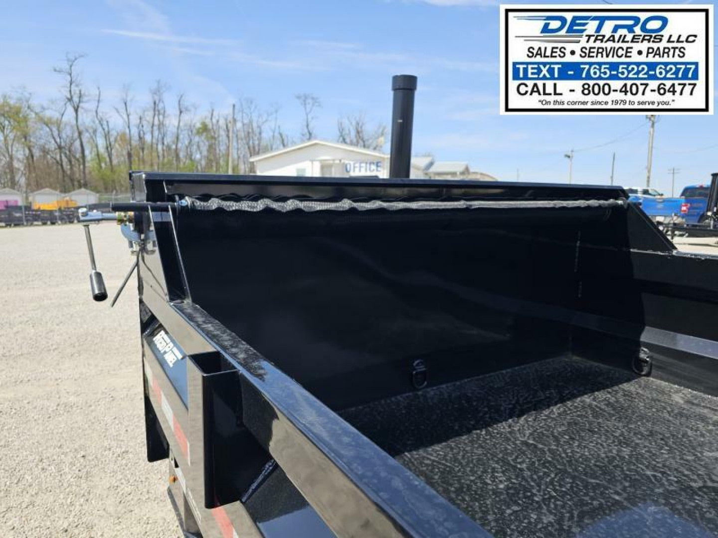 New 2025 Sure-Trac 7' x 16' 15.4K Pro Series Telescopic Dump Trailer