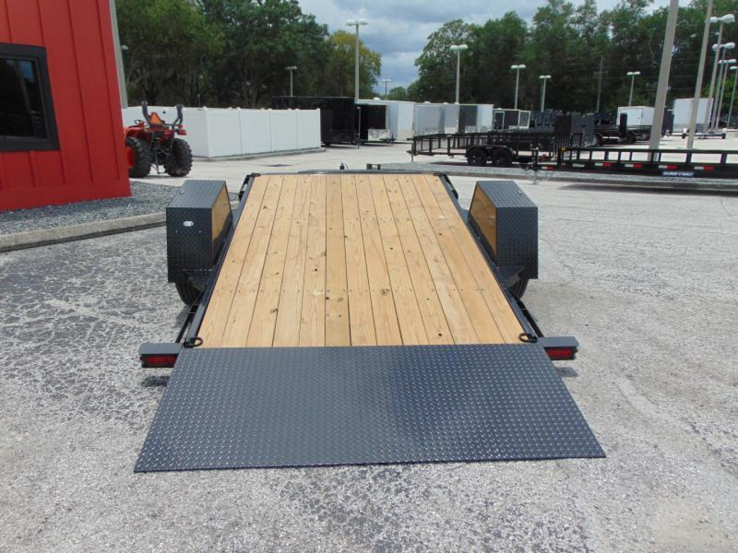 New Sure-Trac 78X12+4 Tilt Deck 10K Equipment Trailer