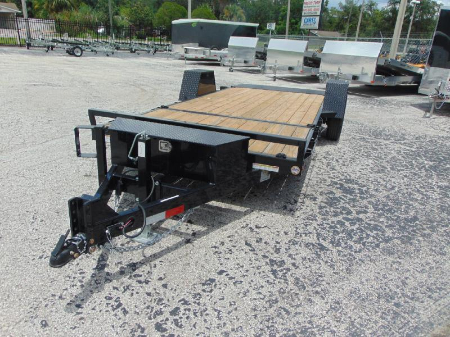 New Sure-Trac 78X12+4 Tilt Deck 10K Equipment Trailer