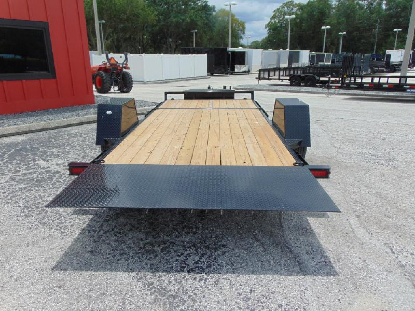 New Sure-Trac 78X12+4 Tilt Deck 10K Equipment Trailer