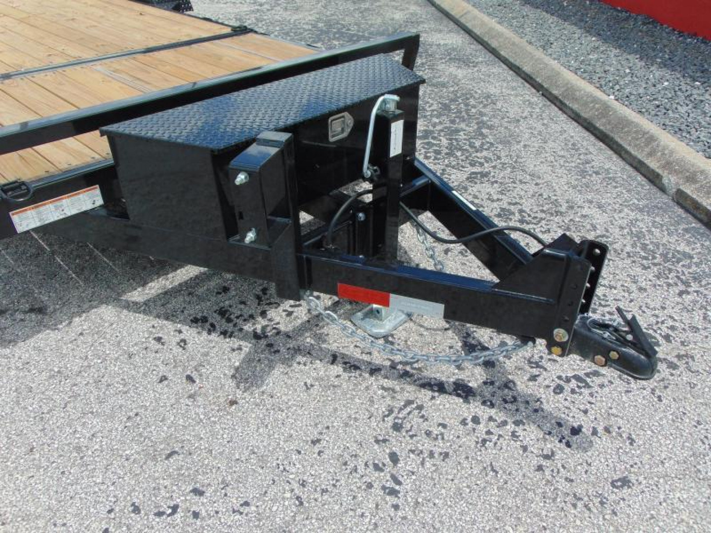 New Sure-Trac 78X12+4 Tilt Deck 10K Equipment Trailer