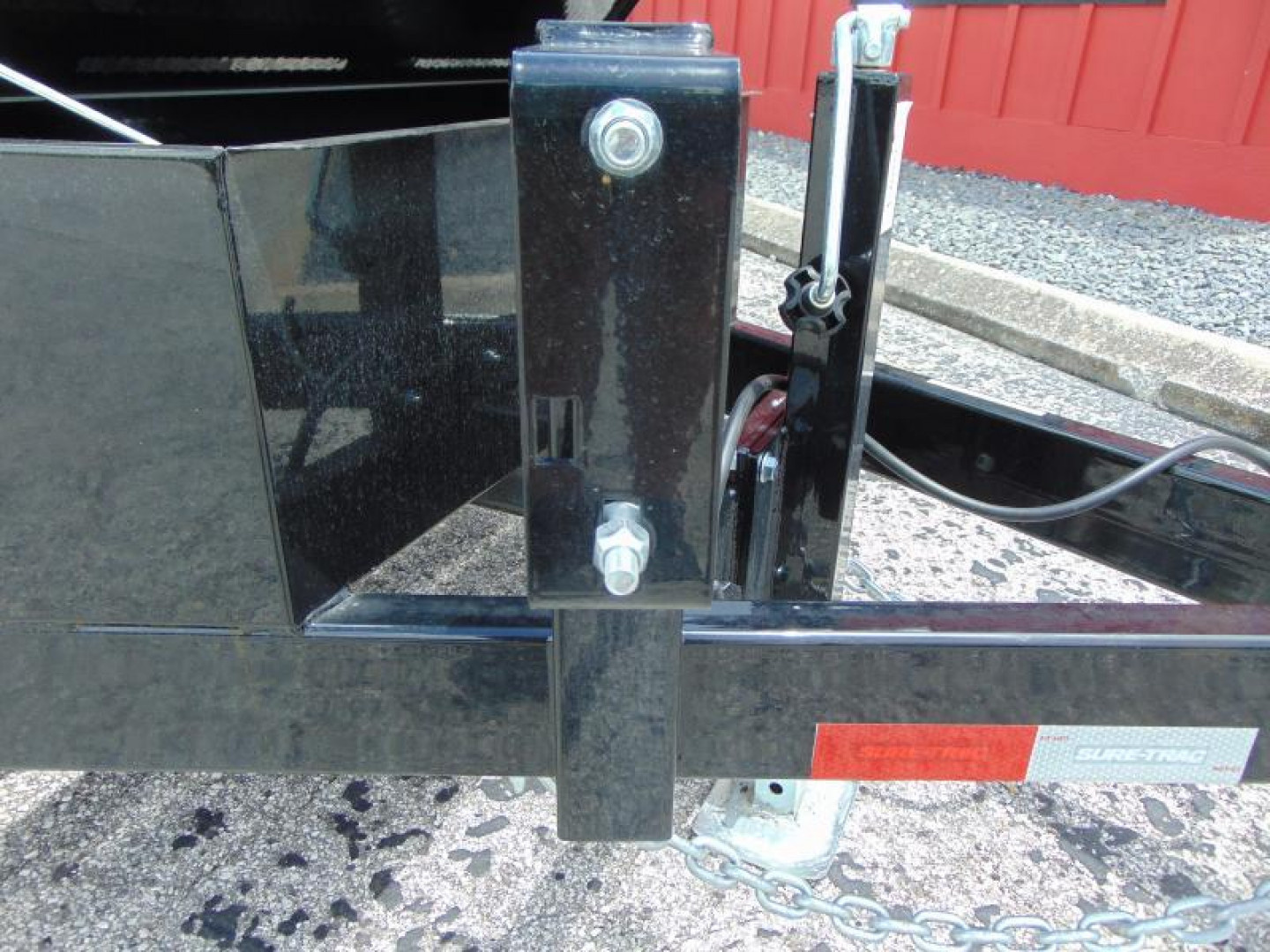 New Sure-Trac 78X12+4 Tilt Deck 10K Equipment Trailer