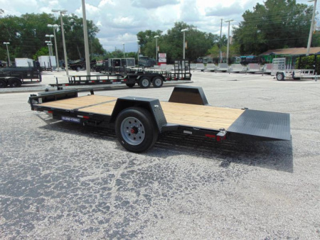 New Sure-Trac 78X12+4 Tilt Deck 10K Equipment Trailer