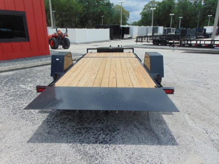 New Sure-Trac 78X12+4 Tilt Deck 10K Equipment Trailer