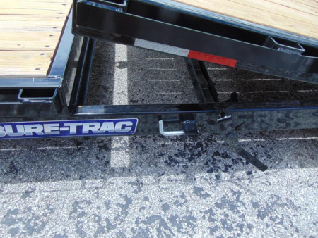 New Sure-Trac 78X12+4 Tilt Deck 10K Equipment Trailer